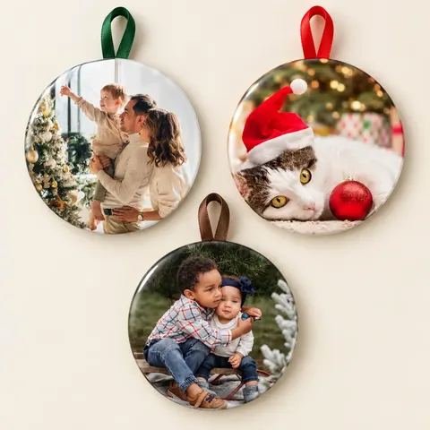 Photo Ornament
