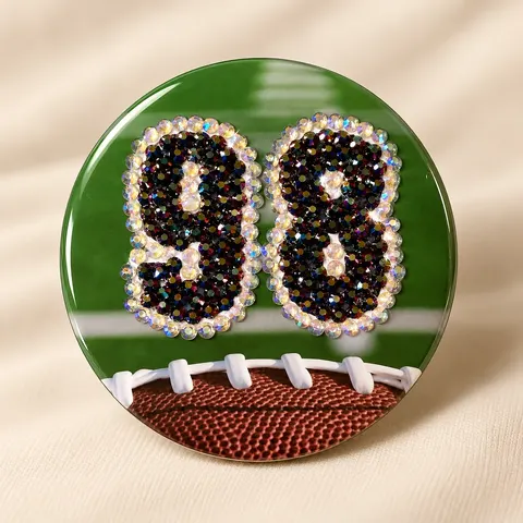 Number on the Field Badge