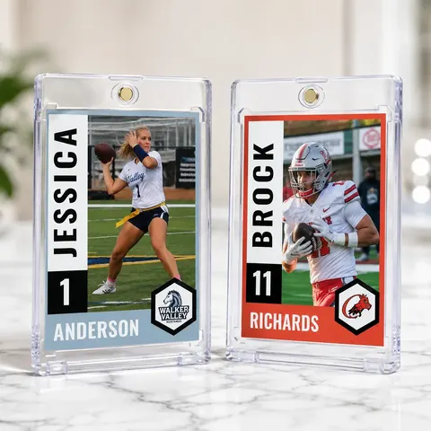 Custom Team Trading Cards - Request Quote